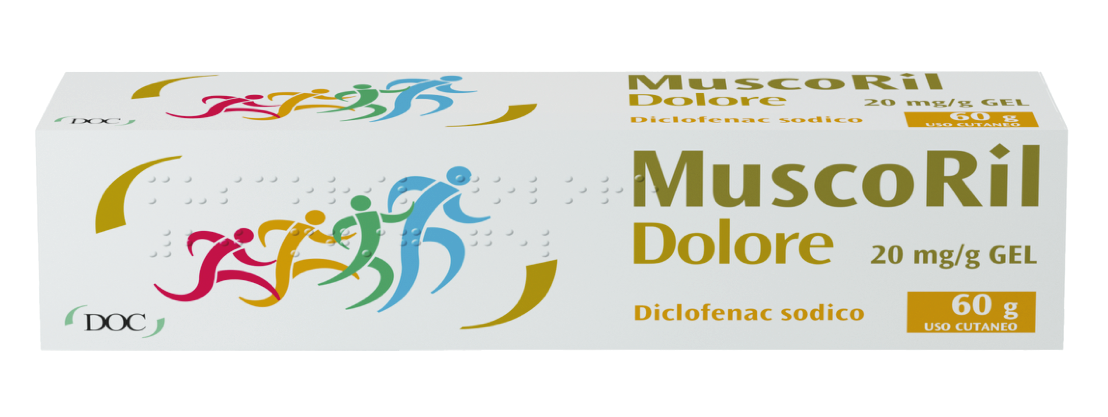 MUSCORIL DOLORE*GEL 60G 20MG/G - Farmacia Artemisia di Montecuollo Dott. Angelo snc