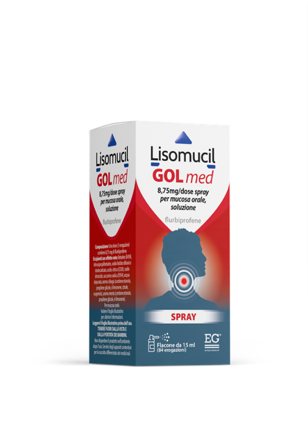 LISOMUCILGOLMED*OS SPRAY 15ML - Farmacia Artemisia di Montecuollo Dott. Angelo snc