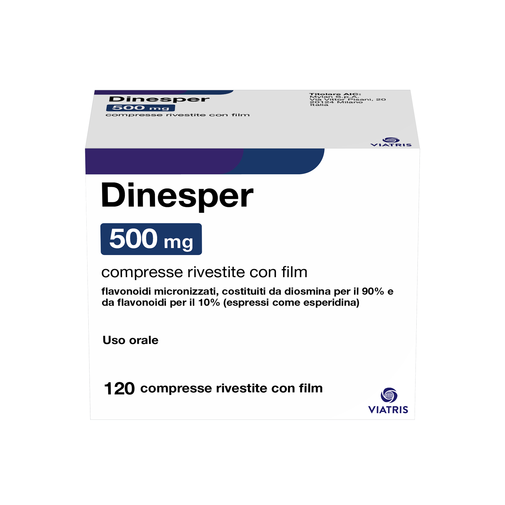 DINESPER*120CPR RIV 500MG - Farmacia Artemisia di Montecuollo Dott. Angelo snc