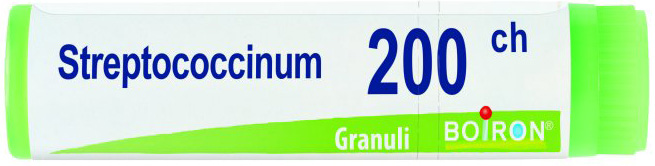 STREPTOCOCCINUM 200 CH GLOBULI 1G - Farmacia Artemisia di Montecuollo Dott. Angelo snc