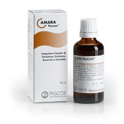AMARA 50 ML GOCCE PASCOE - Farmacia Artemisia di Montecuollo Dott. Angelo snc
