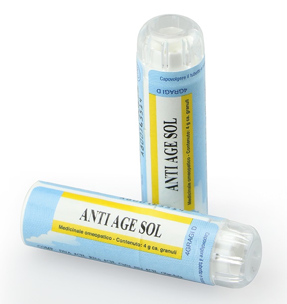 ANTIAGE SOL GRANULI 4G - Farmacia Artemisia di Montecuollo Dott. Angelo snc