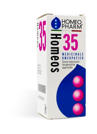 HOMEOS 35 GOCCE 50 ML - Farmacia Artemisia di Montecuollo Dott. Angelo snc