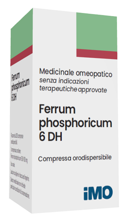 FERRUM PHOSPHORICUMORICUM 6 DH 200 COMPRESSE - Farmacia Artemisia di Montecuollo Dott. Angelo snc