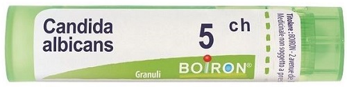 CANDIDA ALBICANS 5CH GRANULI - Farmacia Artemisia di Montecuollo Dott. Angelo snc