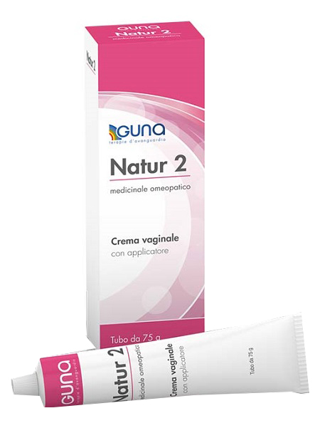 NATUR 2 CREMA VAGINALE 75 ML - Farmacia Artemisia di Montecuollo Dott. Angelo snc