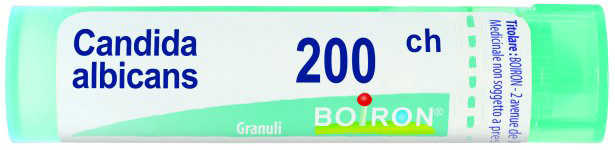 CANDIDA ALBICANS 200CH GRANULI - Farmacia Artemisia di Montecuollo Dott. Angelo snc