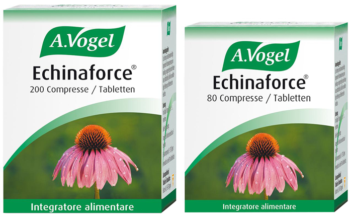 ECHINAFORCE 200 COMPRESSE VOGEL - Farmacia Artemisia di Montecuollo Dott. Angelo snc