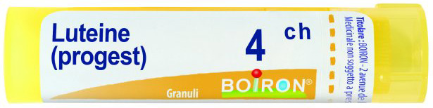 PROGESTERONUM 4CH GRANULI - Farmacia Artemisia di Montecuollo Dott. Angelo snc