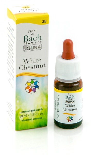 WHITE CHESTNUT GUNA GOCCE 10 ML - Farmacia Artemisia di Montecuollo Dott. Angelo snc