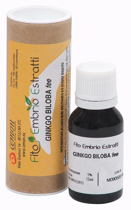FEE GINKGO BILOBA 15 ML - Farmacia Artemisia di Montecuollo Dott. Angelo snc