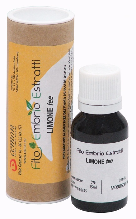 FEE LIMONE 15 ML - Farmacia Artemisia di Montecuollo Dott. Angelo snc