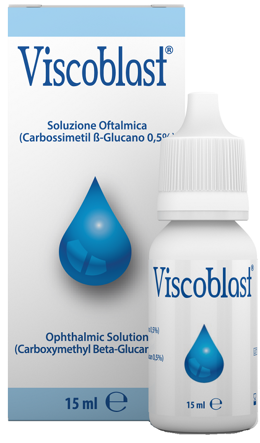 SOLUZIONE OFTALMICA VISCOBLAST 15 ML - Farmacia Artemisia di Montecuollo Dott. Angelo snc