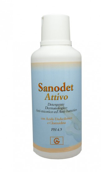 SANODET ATTIVO SHAMPOODOCCIA 500 ML - Farmacia Artemisia di Montecuollo Dott. Angelo snc