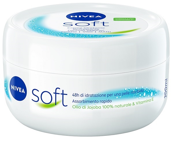 NIVEA SOFT CREMA IDRATANTE 300 ML - Farmacia Artemisia di Montecuollo Dott. Angelo snc