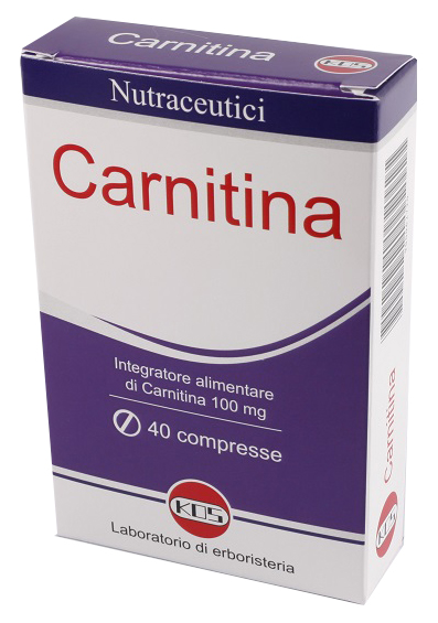 CARNITINA 40 COMPRESSE - Farmacia Artemisia di Montecuollo Dott. Angelo snc