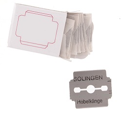 LIBELLULE LAMETTE RASOIO TAGLIACALLI - Farmacia Artemisia di Montecuollo Dott. Angelo snc