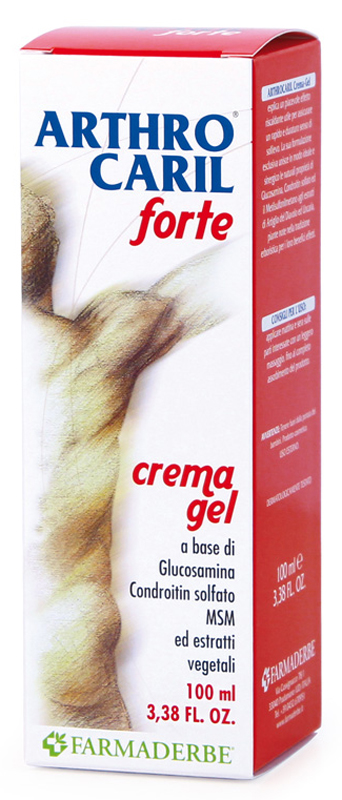 ARTHROCARIL FORTE CREMA GEL 100 ML - Farmacia Artemisia di Montecuollo Dott. Angelo snc