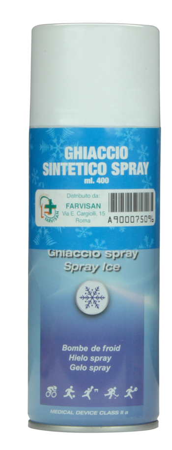 GHIACCIO SPRAY 400 ML - Farmacia Artemisia di Montecuollo Dott. Angelo snc