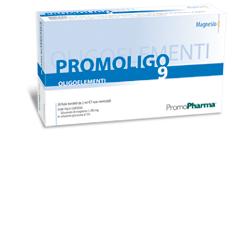 PROMOLIGO 9 MAGNESIO 20 FIALE 2 ML - Farmacia Artemisia di Montecuollo Dott. Angelo snc