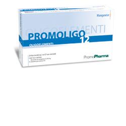 PROMOLIGO 12 MANGANESE 20 FIALE 2 ML - Farmacia Artemisia di Montecuollo Dott. Angelo snc
