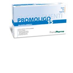 PROMOLIGO 15 RAME/ORO/ARGENTO 20 FIALE 2 ML - Farmacia Artemisia di Montecuollo Dott. Angelo snc