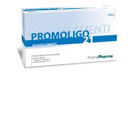 PROMOLIGO 21 ZOLFO 20 FIALE 2 ML - Farmacia Artemisia di Montecuollo Dott. Angelo snc