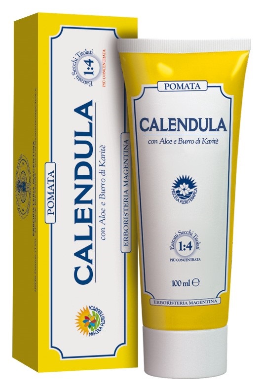 CALENDULA POMATA 100 ML - Farmacia Artemisia di Montecuollo Dott. Angelo snc