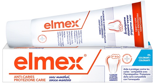 ELMEX DENTIFRICIO SENZA MENTOLO 75 ML - Farmacia Artemisia di Montecuollo Dott. Angelo snc