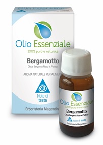 BERGAMOTTO OLIO ESSENZIALE 10 ML - Farmacia Artemisia di Montecuollo Dott. Angelo snc