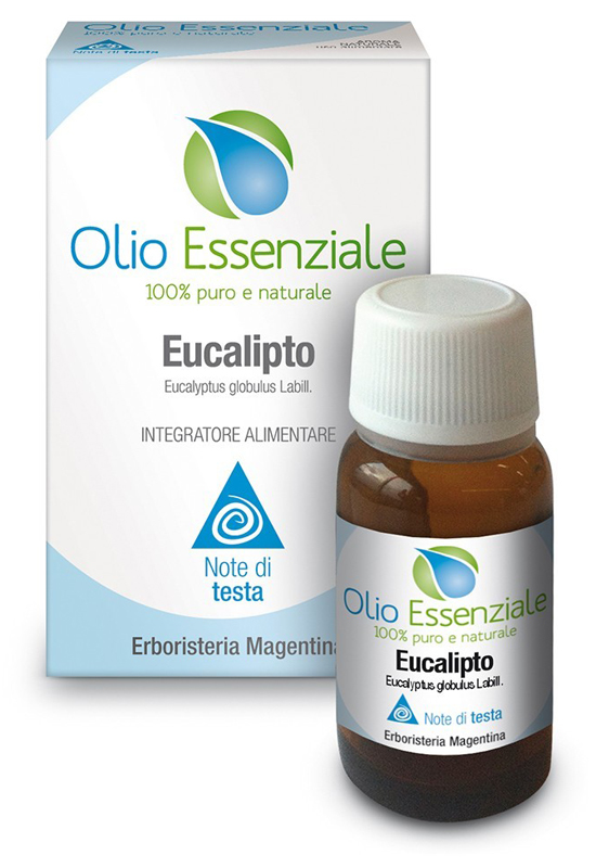 EUCALIPTO OLIO ESSENZIALE 10 ML - Farmacia Artemisia di Montecuollo Dott. Angelo snc