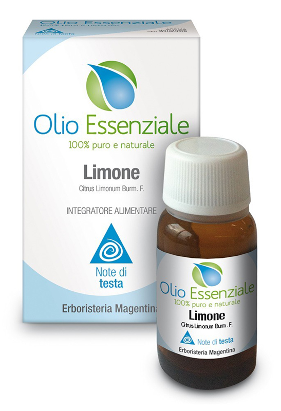 LIMONE OLIO ESSENZIALE 10 ML - Farmacia Artemisia di Montecuollo Dott. Angelo snc