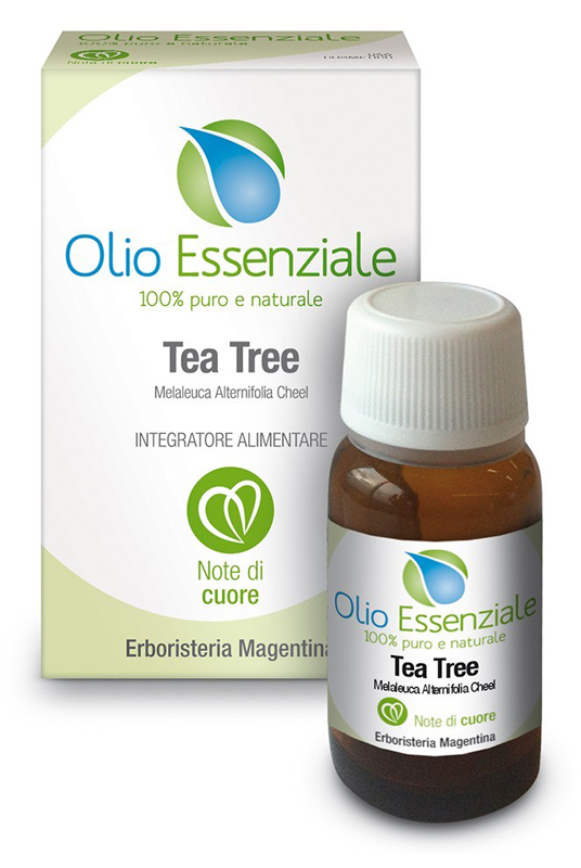 TEA TREE OLIO ESSENZIALE 10 ML - Farmacia Artemisia di Montecuollo Dott. Angelo snc