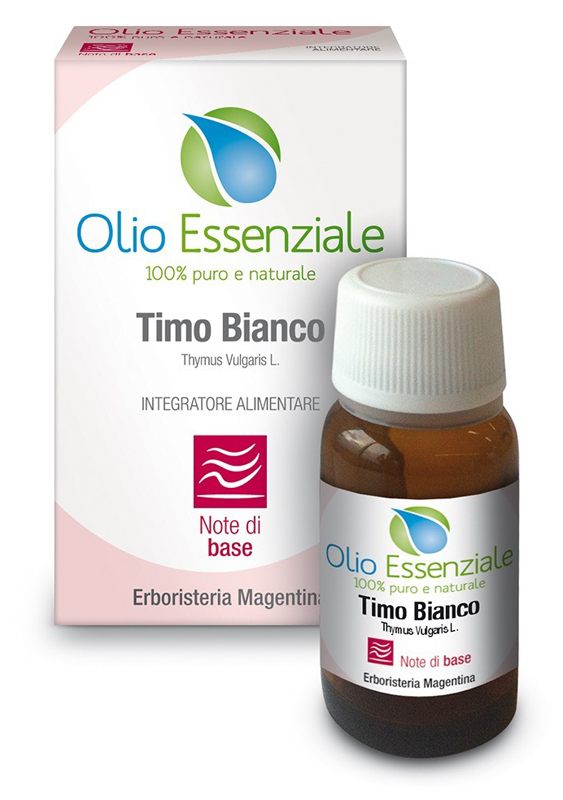 TIMO BIANCO OLIO ESSENZIALE 10 ML - Farmacia Artemisia di Montecuollo Dott. Angelo snc