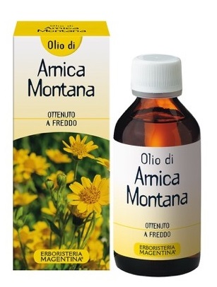 ARNICA OLIO VEGETALE 100 ML - Farmacia Artemisia di Montecuollo Dott. Angelo snc