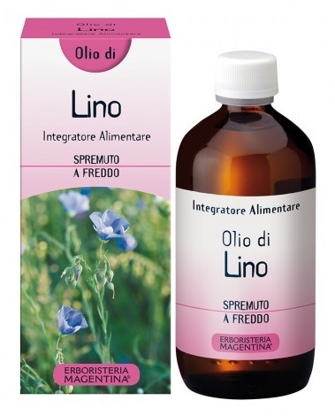 LINO OLIO VEGETALE 250 ML - Farmacia Artemisia di Montecuollo Dott. Angelo snc