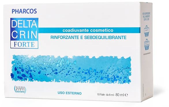 PHARCOS DELTACRIN FORTE 10 FIALE 8 ML - Farmacia Artemisia di Montecuollo Dott. Angelo snc
