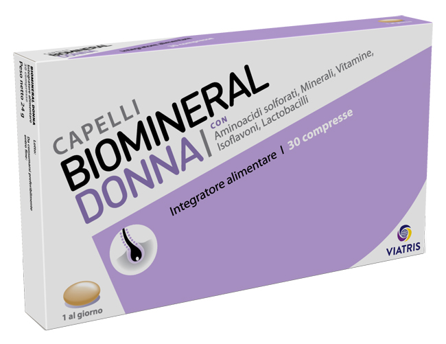 BIOMINERAL DONNA 30 COMPRESSE - Farmacia Artemisia di Montecuollo Dott. Angelo snc