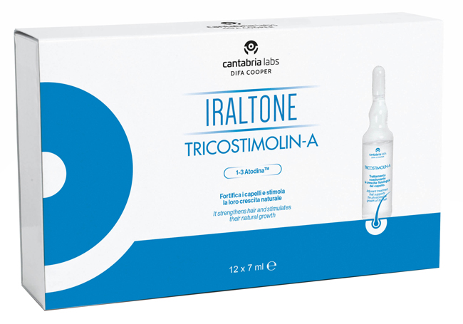 TRICOSTIMOLIN-A RINFORZANTE 12 FIALE 7 ML - Farmacia Artemisia di Montecuollo Dott. Angelo snc