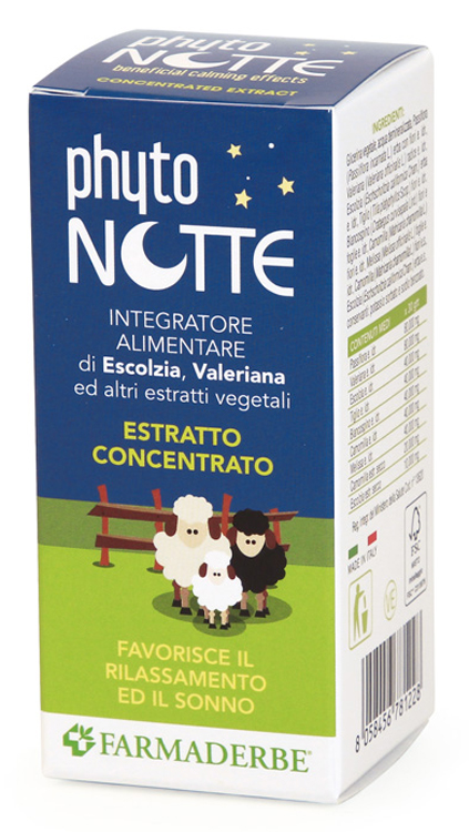PHYTO NOTTE ESTRATTO CONCENTRATO 50 ML - Farmacia Artemisia di Montecuollo Dott. Angelo snc