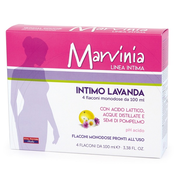 MARVINIA LAVANDA VAGINALE 4 FLACONI 100ML - Farmacia Artemisia di Montecuollo Dott. Angelo snc
