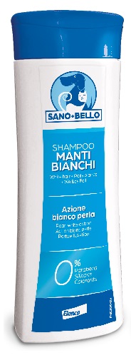 SANO E BELLO SHAMPOO MANTI BIANCHI LUNGHI 250 ML - Farmacia Artemisia di Montecuollo Dott. Angelo snc