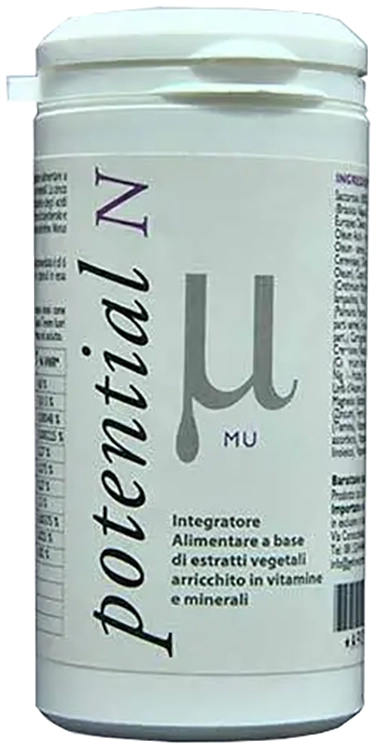 POTENTIAL N MU 60 CAPSULE - Farmacia Artemisia di Montecuollo Dott. Angelo snc