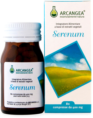 SERENUM 80 CAPSULE 400MG - Farmacia Artemisia di Montecuollo Dott. Angelo snc