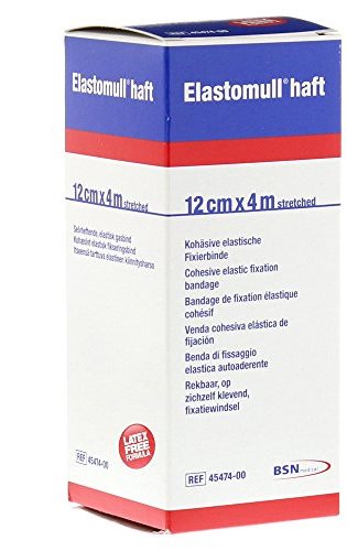 BENDA ELASTICA AUTOADESIVA ELASTOMULL HAFT COMPRESSIONE FORTE 12X400 CM - Farmacia Artemisia di Montecuollo Dott. Angelo snc