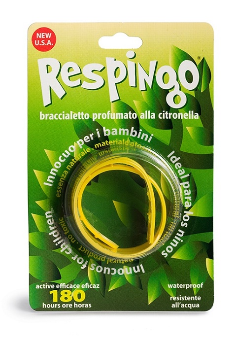 RESPINGO BRACCIALE CITRONELLA 1 PEZZO - Farmacia Artemisia di Montecuollo Dott. Angelo snc