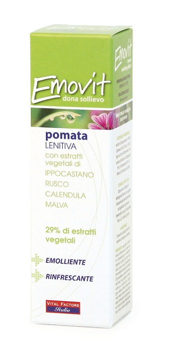 EMOVIT POMATA 30 ML - Farmacia Artemisia di Montecuollo Dott. Angelo snc