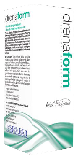 DRENAFORM 50 ML - Farmacia Artemisia di Montecuollo Dott. Angelo snc