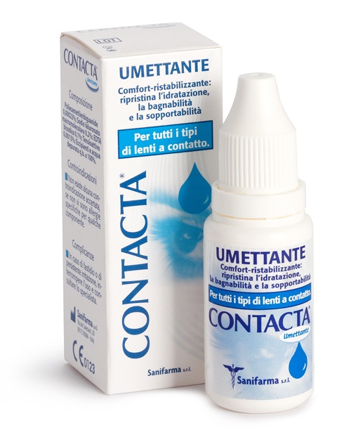 CONTACTA SOLUZIONE UMETTANTE 15 ML - Farmacia Artemisia di Montecuollo Dott. Angelo snc