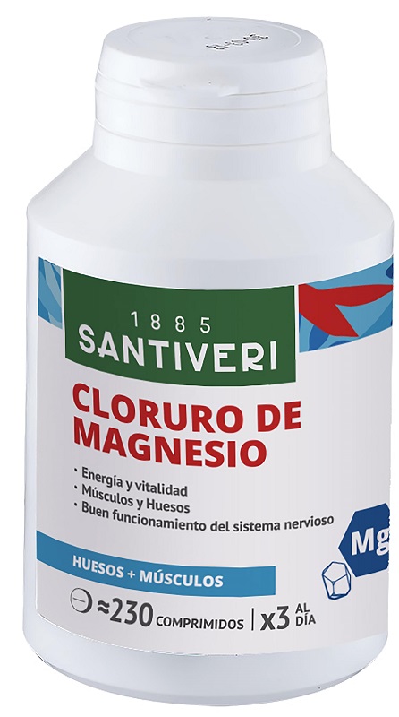 MAGNESIO CLORURO 230 COMPRESSE STV - Farmacia Artemisia di Montecuollo Dott. Angelo snc